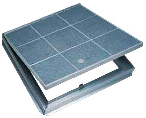 Escotilla Bilco de Acceso a Piso Tipo TER, TRD