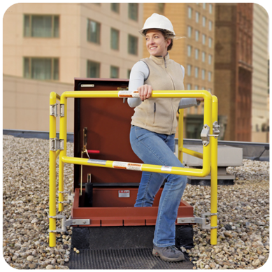 BILCO Barandal de Seguridad Bilguard BILCO Barandal de Seguridad Bilguard