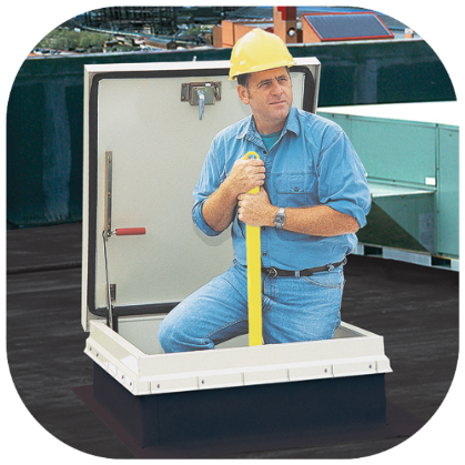 BILCO Poste de Seguridad Ladder-UP