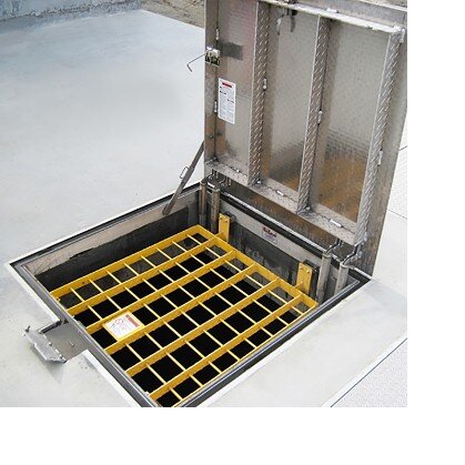 Rejilla de Protección contra Caídas