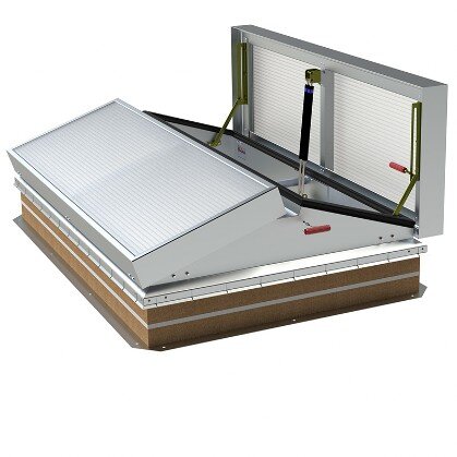 Respiraderos para Incendio THE LUMIVENT