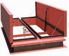 Respiraderos para Incendio Tipo DSH