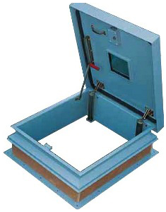 Escotilla Bilco de Acceso a Techo Tipo Security Series