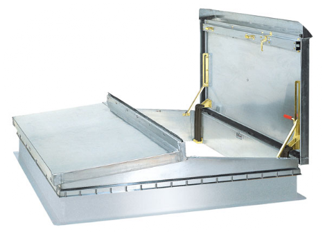 Escotilla Bilco de Acceso a Techo Tipo SS, Tipo F, Tipo D