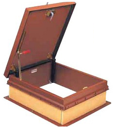 Escotilla Bilco de Acceso a Techo Tipo S y Tipo E