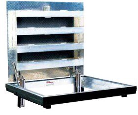 Escotilla Bilco de Acceso a Piso Tipo J-AL H20, JD-AL H20