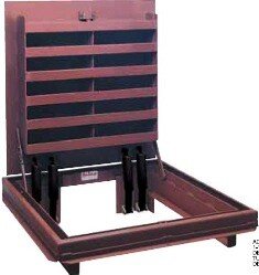 Escotilla Bilco de Acceso a Piso Tipo J-H20, JD-H20