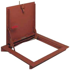 Escotilla Bilco de Acceso a Piso Tipo Q