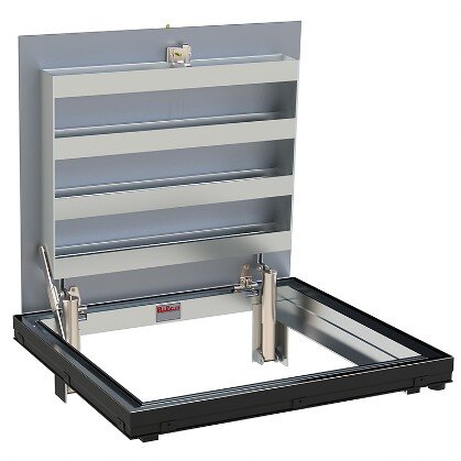 Escotilla Bilco de Acceso a Piso Tipo J-AL, JD-AL